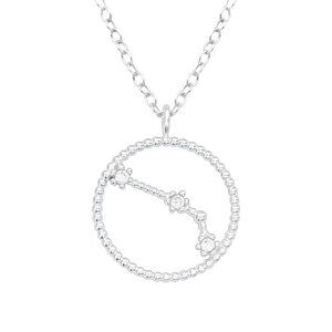 Sterling Silver Aires Necklace